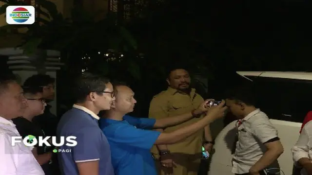 Tidak Ada Arak-arakan Besar Saat Prabowo-Sandi ke KPU