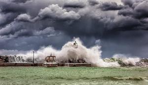 Ilustrasi Bencana Tsunami Credit: pexels.com/George