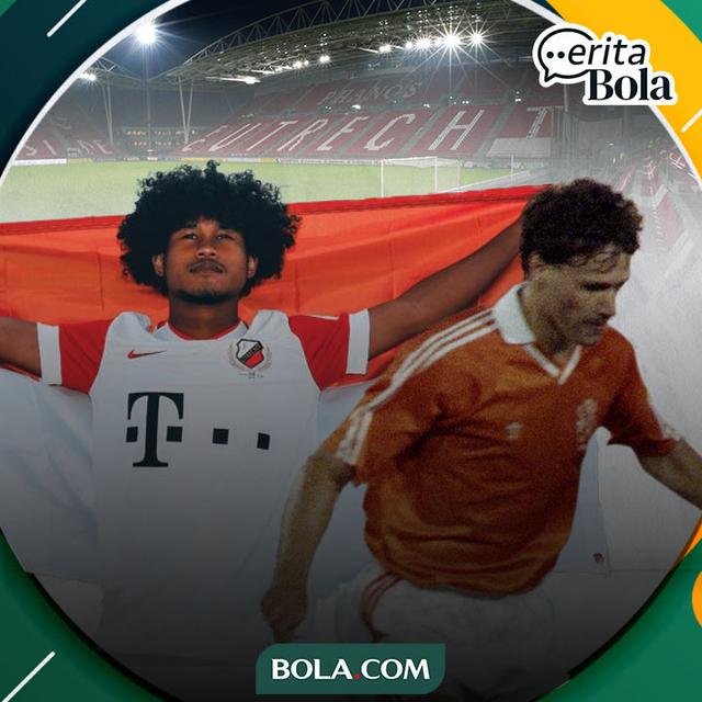 Cerita Bola - Marco Van Basten dan Bagus Kahfi