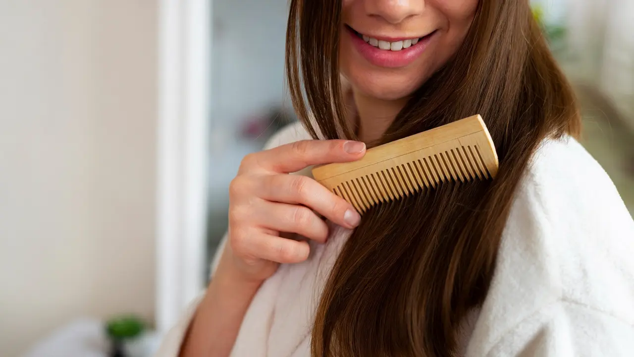 Brushing Hair