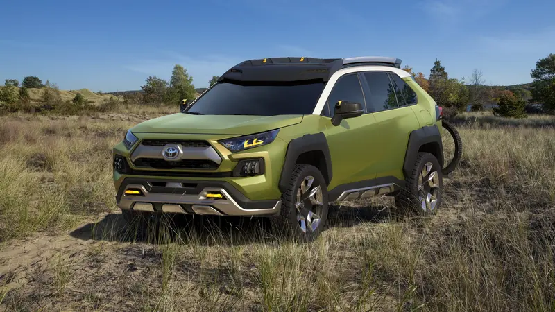 Future Toyota Adventure Concept