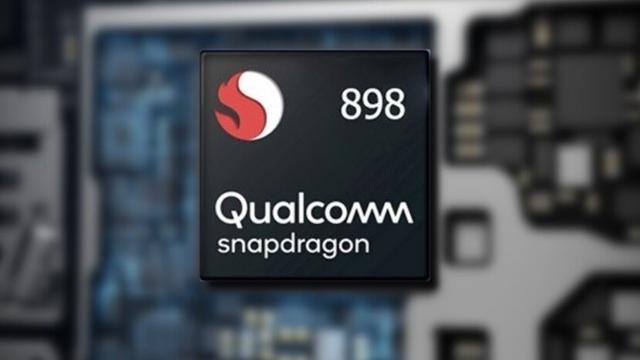 Qualcom Snapdragon 898. (Doc: Gizmochina)