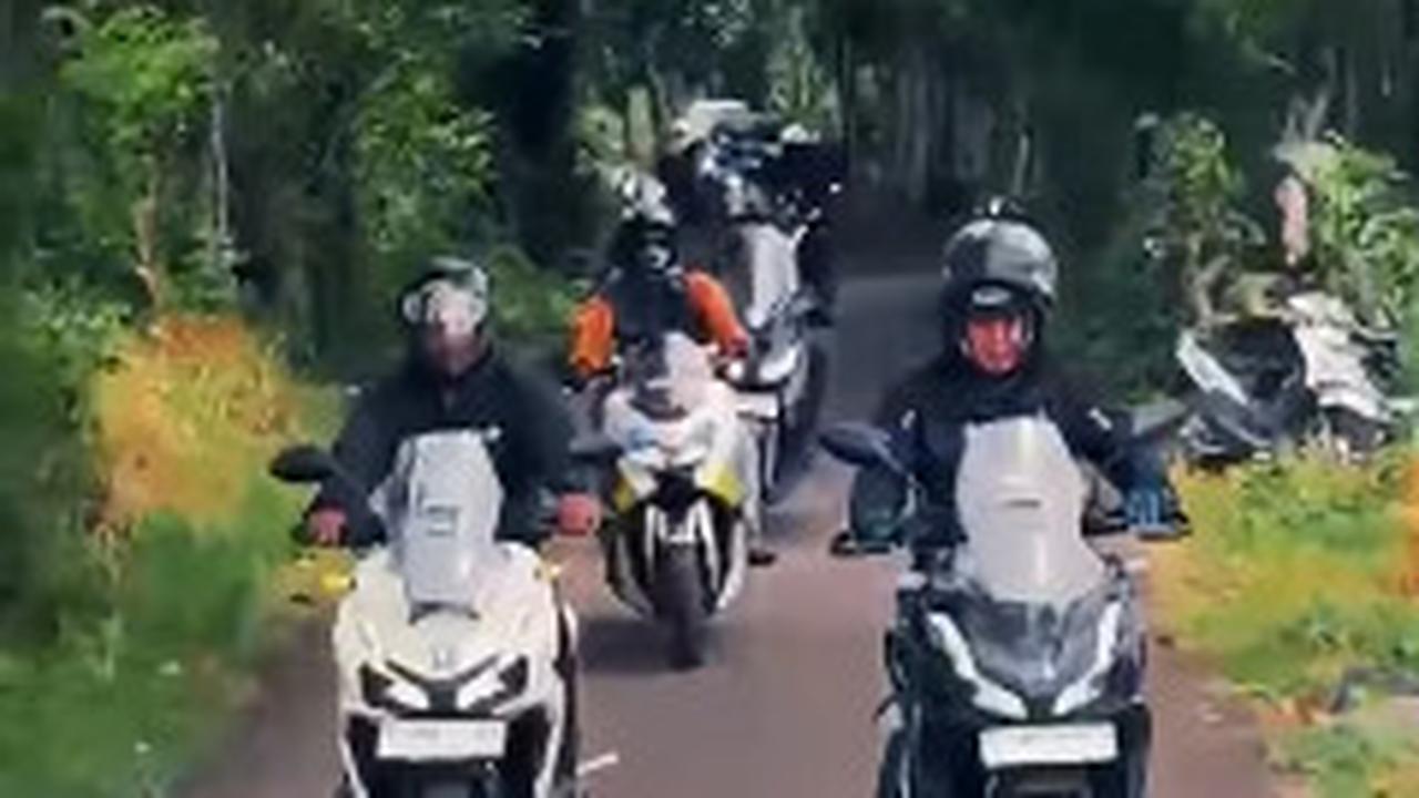 Cerita Pensiunan Jenderal Bintang 3 Polri Baru Sembuh Sakit, Langsung Tancap Gas Touring ke Sukabumi