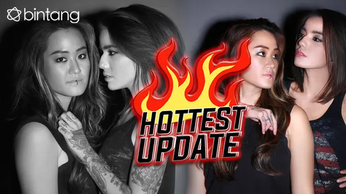 [Bintang] HL Hottest Update Sheila Marcia dan Melodya Vanesha 3