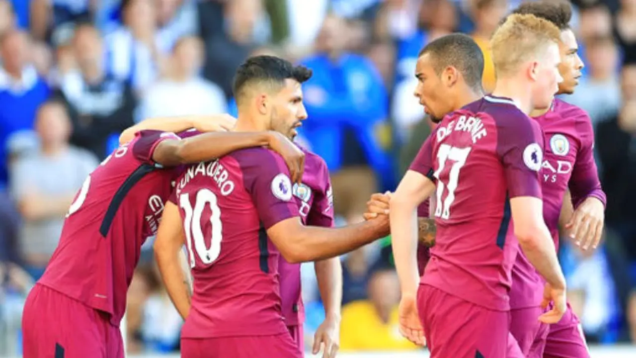 Brighton vs Manchester City