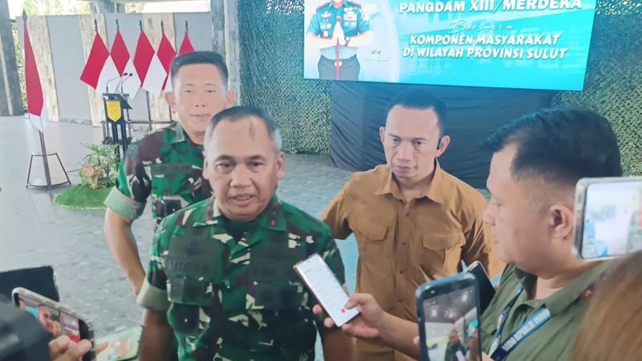 Sinergi Kodam Bulog Perkuat Ketahanan Pangan di Sulawesi Utara dan Gorontalo