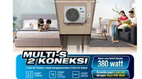 AC Daikin Multi-S berbasis teknologi inverter. (Foto: Istimewa)