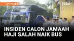 Keberangkatan ratusan calon jamaah haji asal Blora, Jawa Tengah, sempat tertunda akibat insiden salah naik bus. Seorang jamaah yang awalnya dikira hilang, ternyata keliru menaiki bus yang bukan diperuntukkan untuk rombongannya..