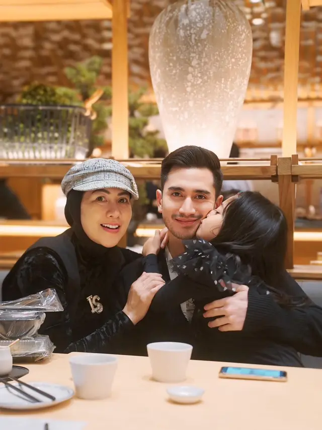 Momen kompak Venna Melinda dan Verrell Bramasta (Foto: Instagram bramastavrl)
