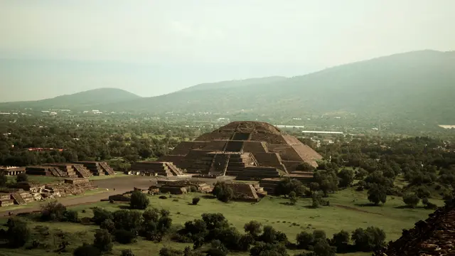 Turis Kanada Tewas Ditembak Saat Pelesir ke Piramida Teotihuacán di Meksiko