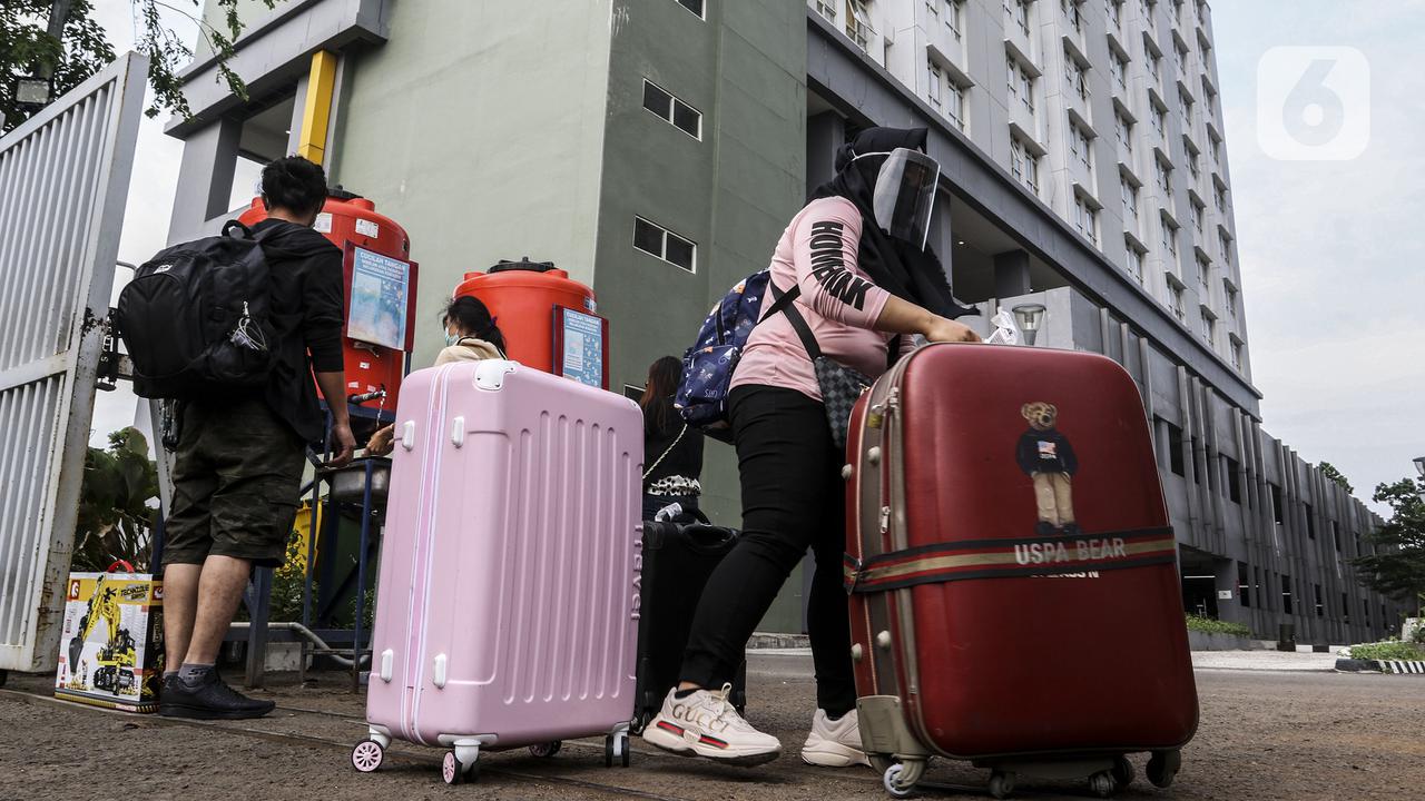 FOTO: Wisma Atlet Siapkan Tower Baru untuk Isolasi Pasien OTG COVID-19