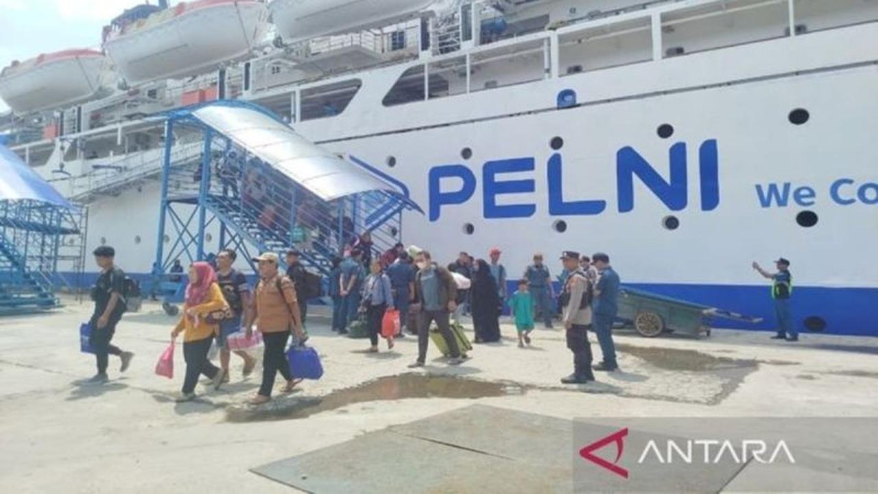 Pelni Layani Ribuan Penumpang di Pangkalan Bun Selama Libur Idul Adha 2026