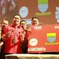 Peluncuran aplikasi e-Musrenbang Kota Bandung di Sabuga ITB. Dok: Telkomsel Jabar