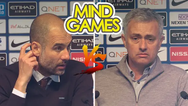 Berita video adu komentar Jose Mourinho dan Pep Guardiola soal kartu merah Marouane Fellaini dalam laga Manchester City vs Manchester United. Mourinho seperti tak terima dengan keputusan kartu tersebut. Akan tetapi, bagaimana dengan Guardiola?