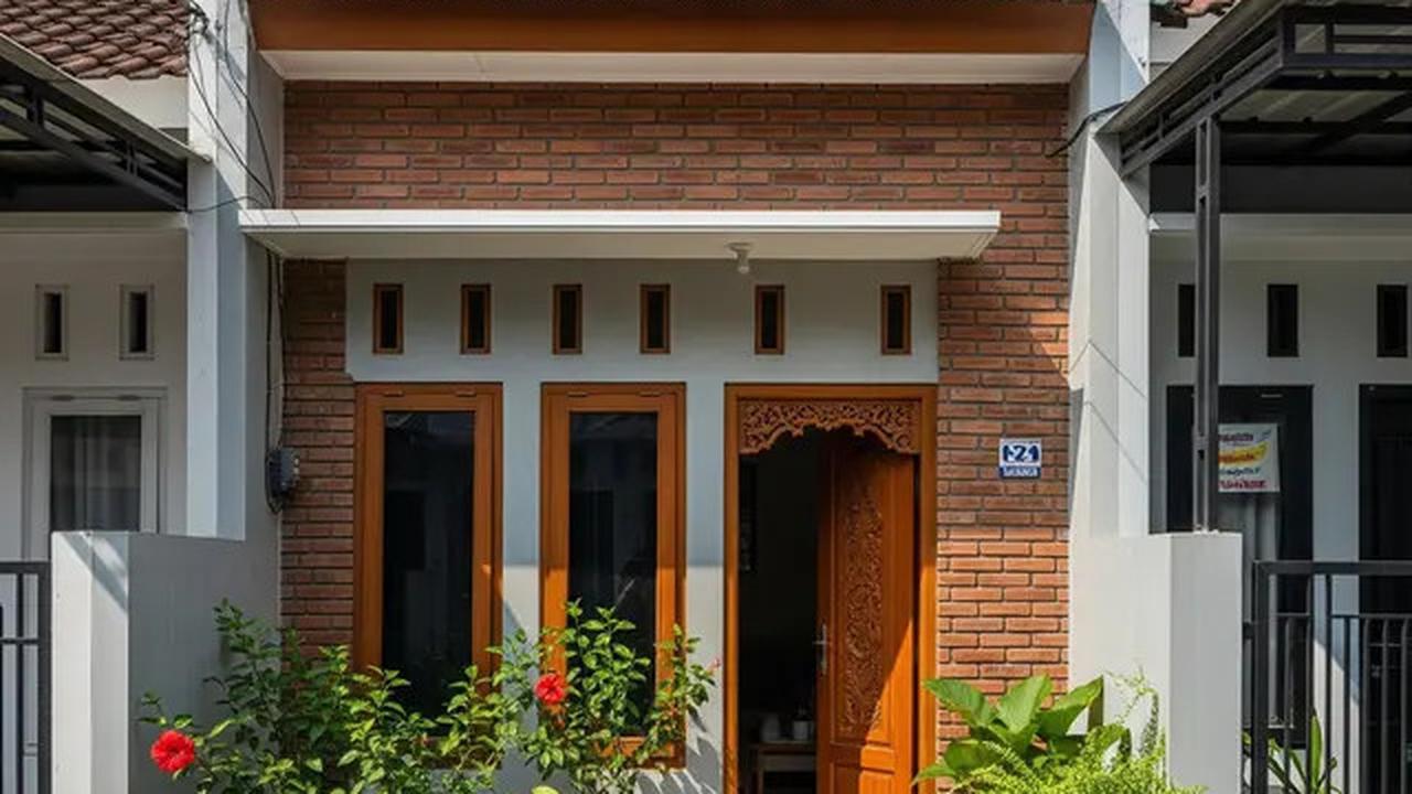 9 Desain Teras Kecil Rumah Petak, Ruang Terbatas Jadi Area Fungsional