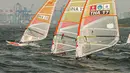 Perhelatan Jakarta International Sailing Championship 2024 akan berlangsung hingga 28 Juli 2024. (Liputan6.com/Angga Yuniar)