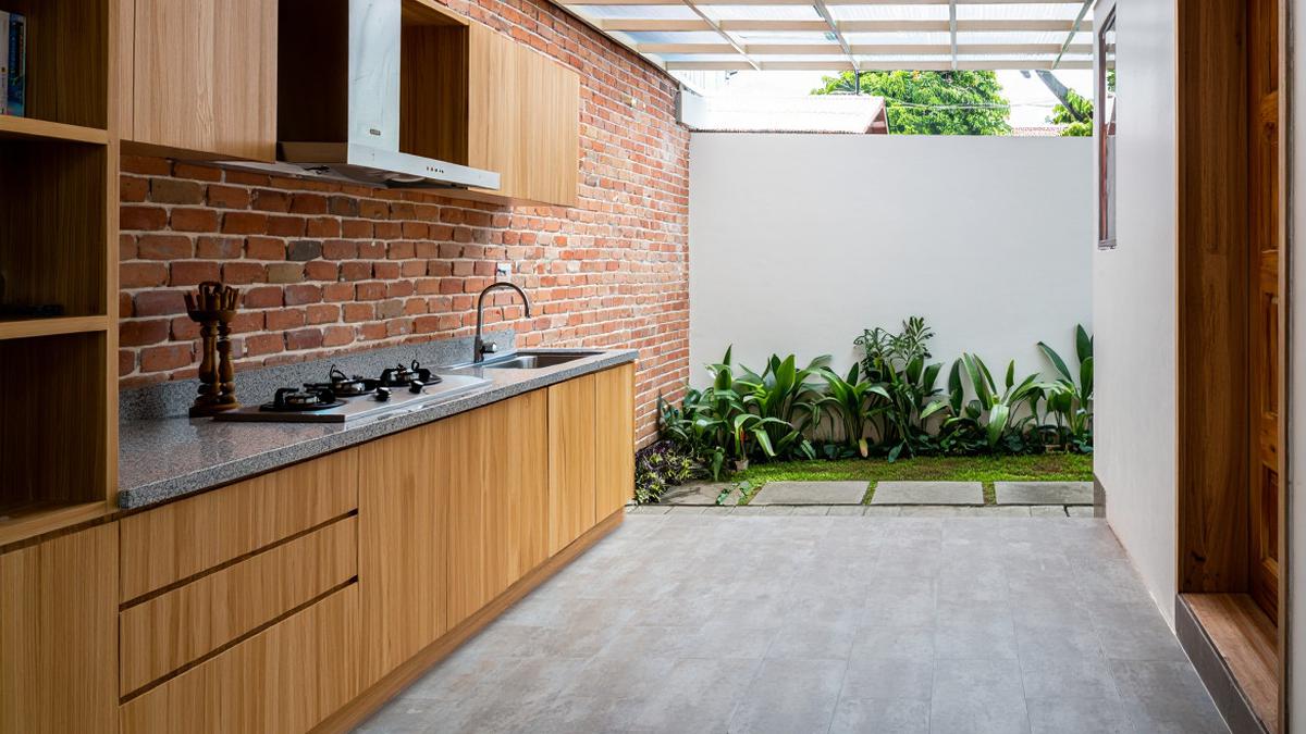 8 Model Rumah Sederhana dengan Dapur Semi Outdoor Anti Sumpek, Cocok untuk Lahan Terbatas