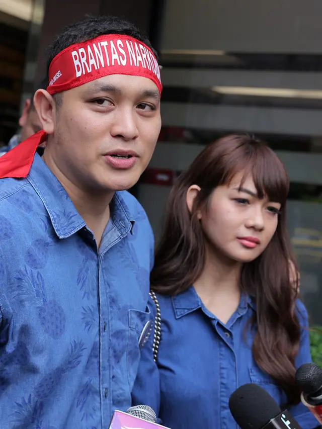 [Bintang] Ammar Zoni dan Sederet Artis Ini Siap Perang Terhadap Narkoba