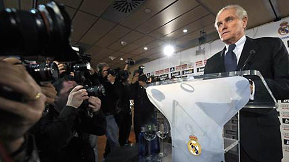 Ramon Calderon (© AFP 2009)
