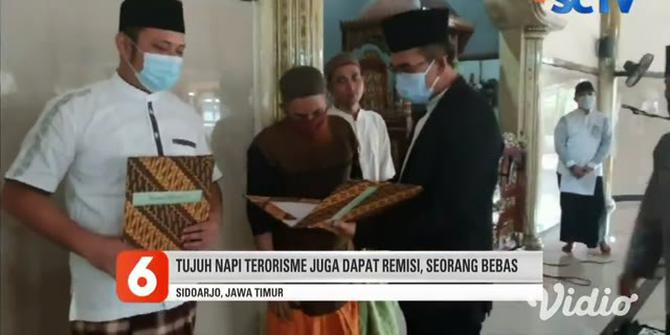 VIDEO: Umar Patek, Napi Teroris Bom Bali Mendapat Remisi 1 Bulan 15 Hari