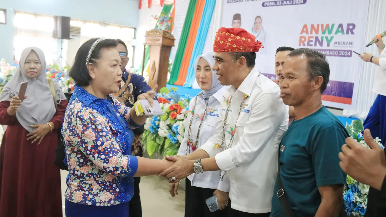 Calon Gubernur Sulawesi Tengah (Sulteng) Anwar Hafid (Istimewa)