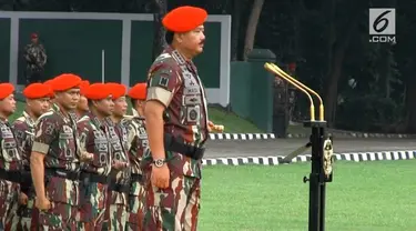 Panglima TNI Marsekal Hadi Tjahjanto menjadi warga kehormatan Kopassus TNI AD.
