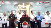 Satgas TPPU terus melakukan penelusuran terkait dugaan transaksi janggal sebesar Rp 189 triliun di lingkungan Kementerian Keuangan (Kemenkeu).