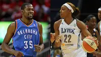Durant Bakal Nikahi Pebasket WNBA