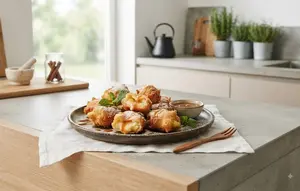 Resep Apel Keju Goreng Renyah yang Manis Gurih