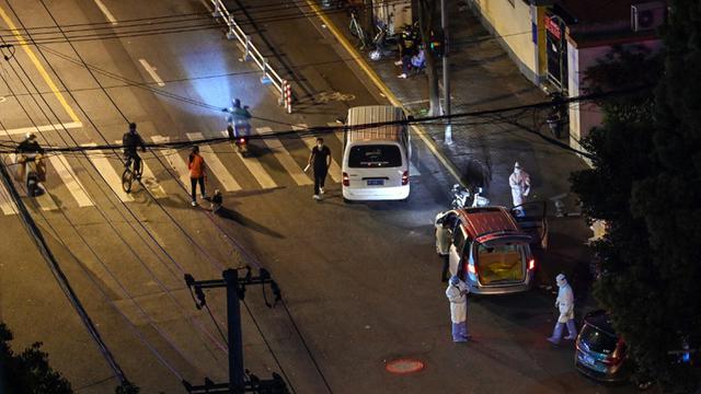 FOTO: Suasana Shanghai Saat Lockdown Akibat COVID-19