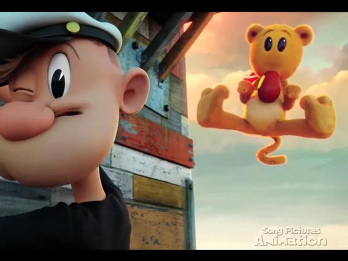 Popeye Versi 3D Masih Terlihat Lucu - ShowBiz 