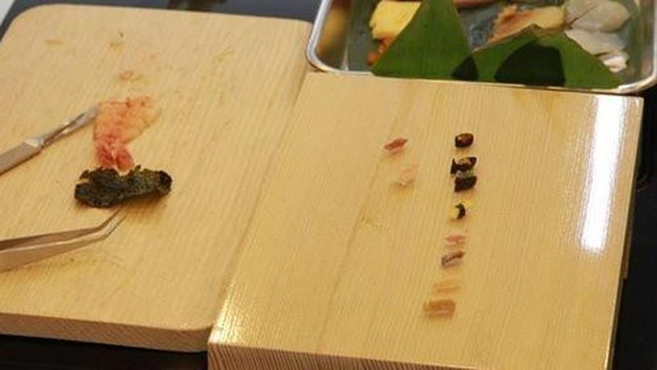 Wow, RS Jepang ini pakai mini sushi buat uji ketelitian calon dokter