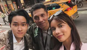 Sabrina Chairunnisa Beri Dukungan untuk Azka Corbuzier di Urbanworld Film Festival, Ikut Bangga