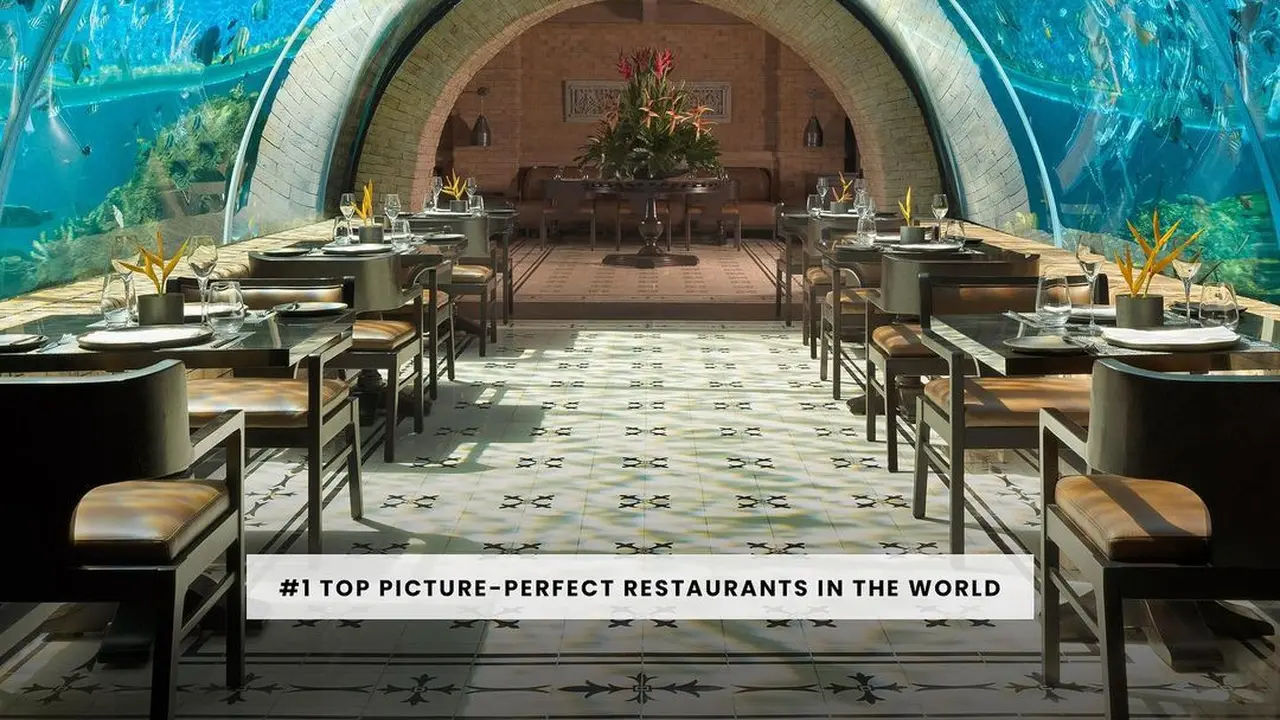 Koral Bali Jadi Restoran Terindah di Dunia 2021 versi  Tripadvisor
