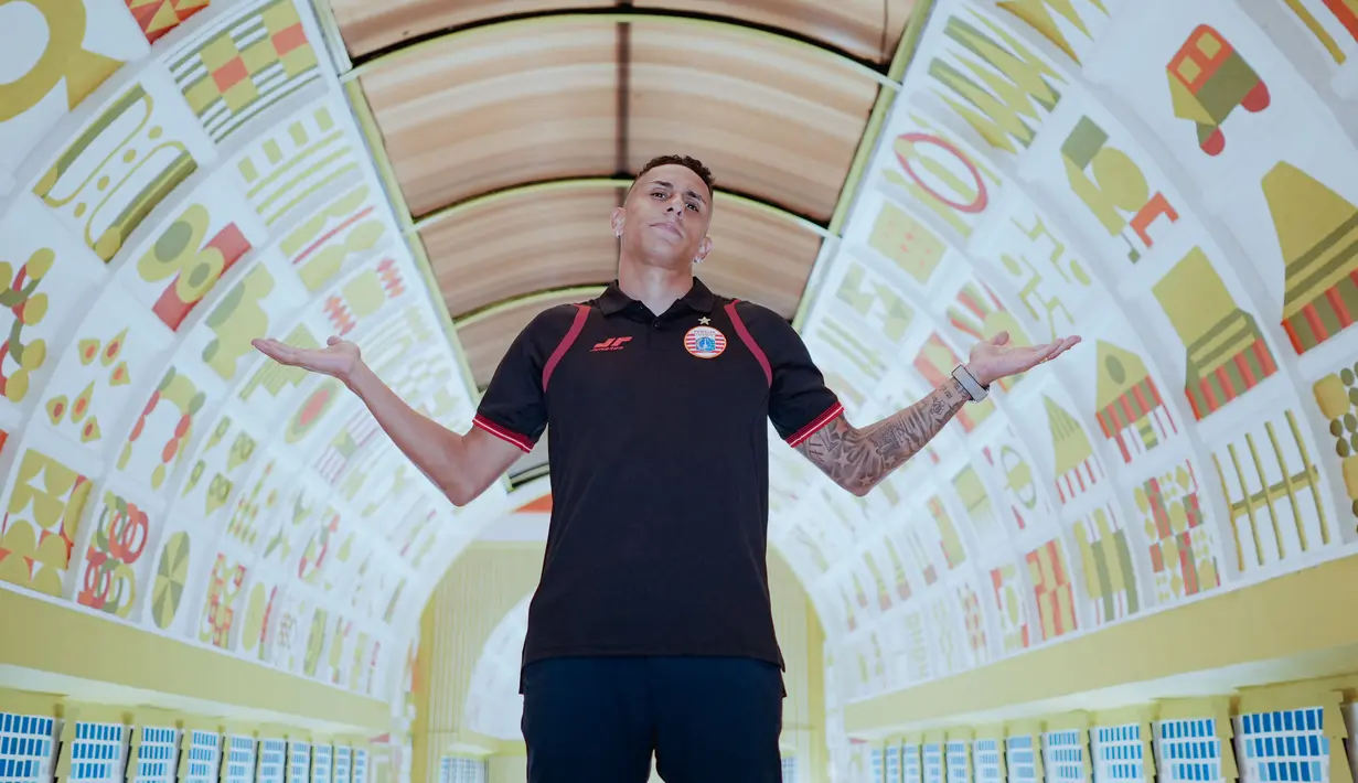 Pemain yang berposisi sebagai penyerang sayap itu mengaku siap menghadapi tantangan barunya bersama Macan Kemayoran. Bruno menyatakan ambisi utamanya adalah membawa Persija bersaing di papan atas BRI Super League musim ini. (Dok Persija)