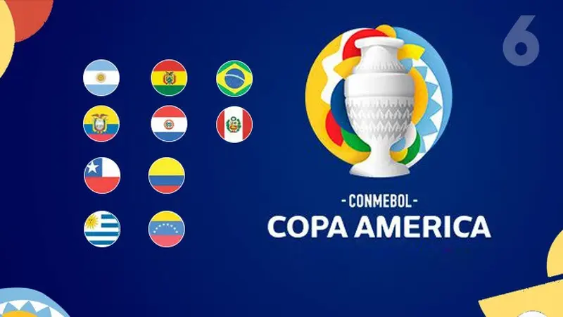 Banner Copa America 2020/2021