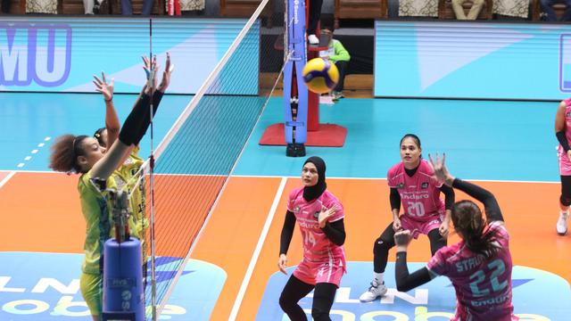 Erica Staunton - Jakarta Pertamina Enduro - PLN Mobile Proliga 2025 - Bola Voli