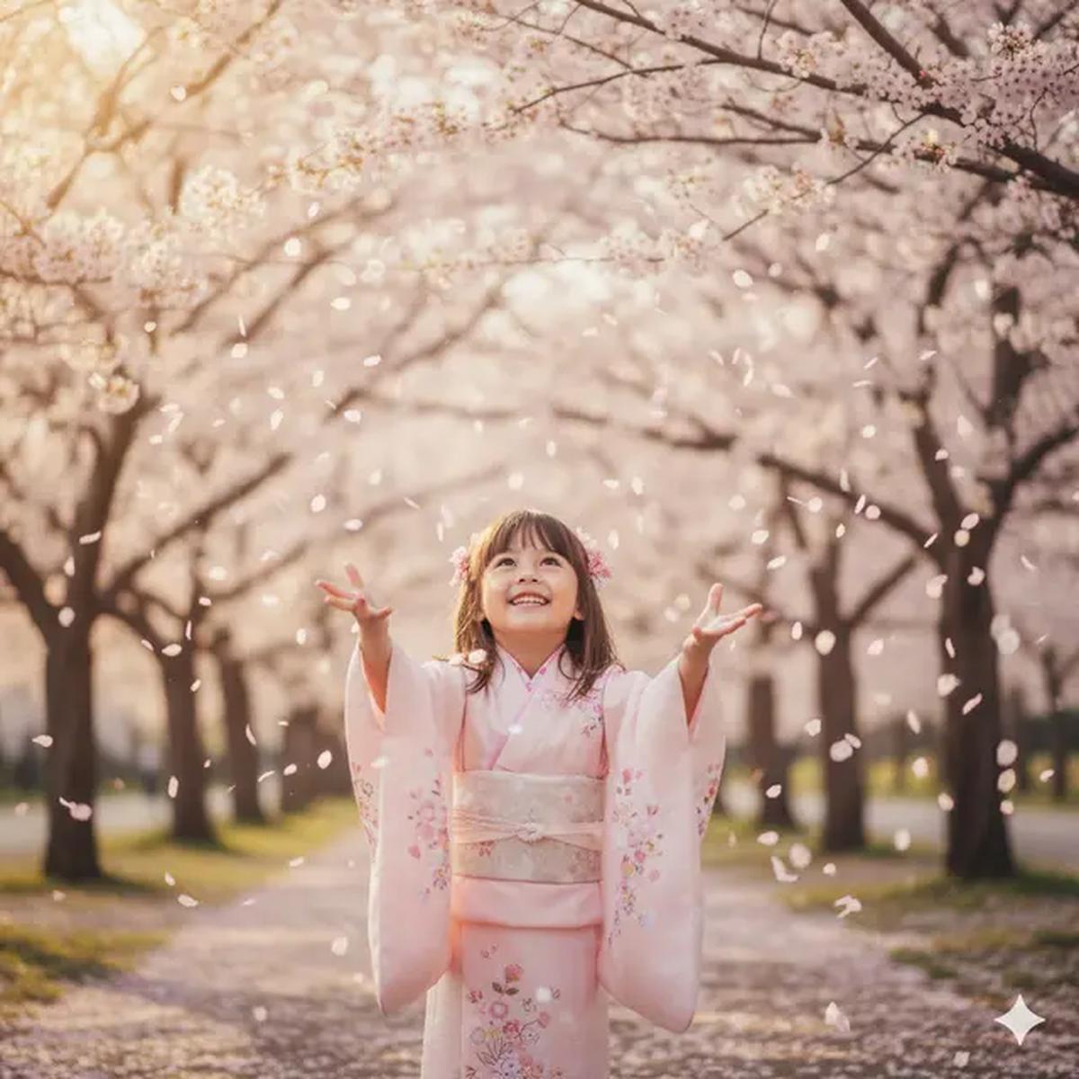 Prompt Gemini AI untuk Prediksi Wajah Anak di Masa Depan (created by AI)