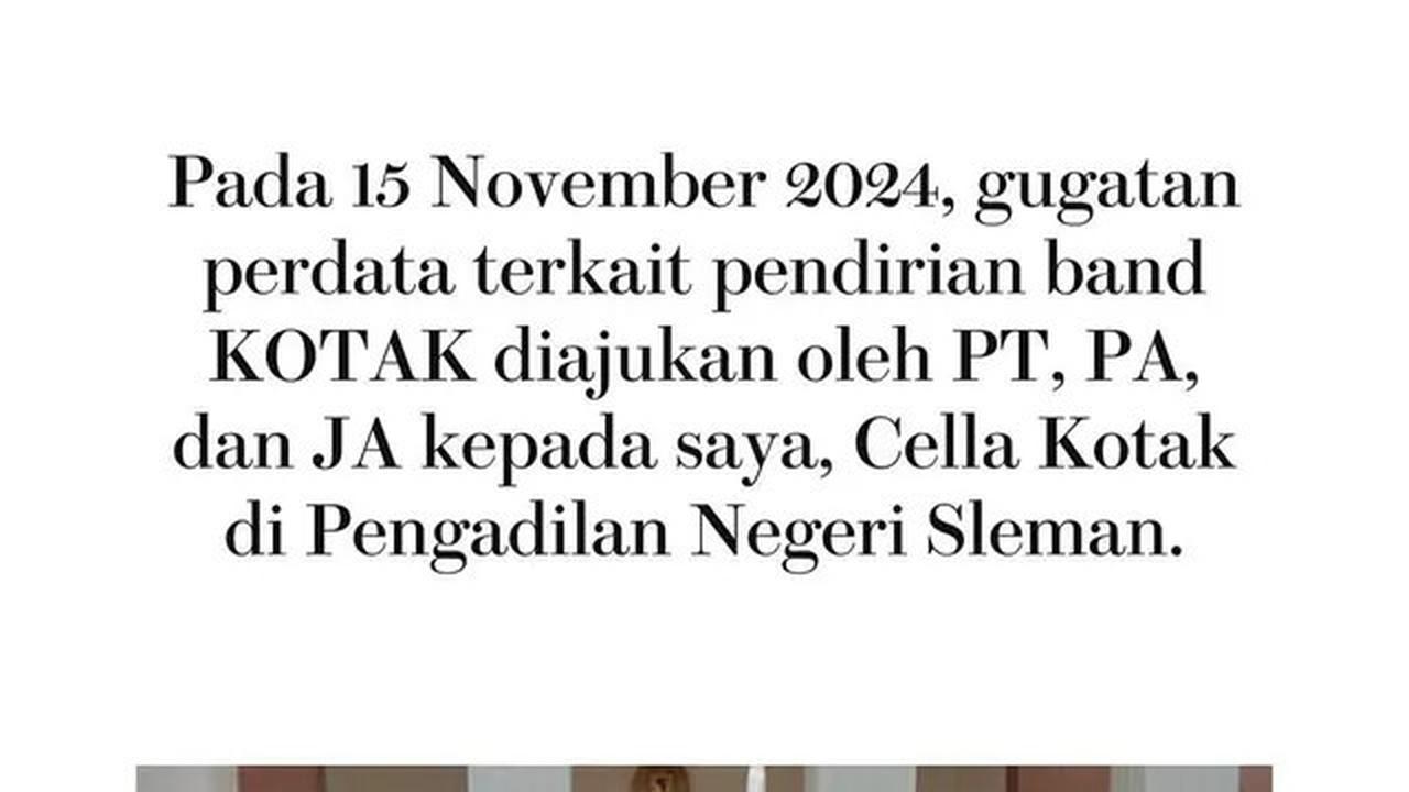 Tantri Kotak Umumkan Hasil Banding di Pengadilan Tinggi Yogyakarta: Kebenaran Selalu Temukan Jalan