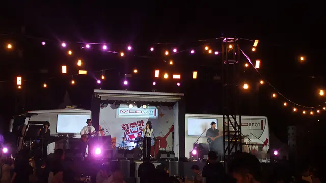 Romantic Echoes di Java Jazz Festival 2024. [Foto: Lanny Kusuma/Fimela]