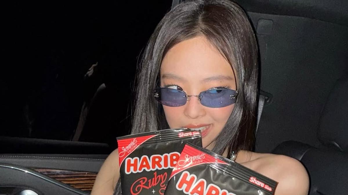 Jennie BLACKPINK Jadi Queen of Collaboration, Kali Ini Rilis Gummy Bersama Haribo Lengkap dengan Merchandise Eksklusif