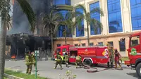 Kebakaran di Asrama Haji Medan, Api Pertama Kali Muncul dari Hotel Madinah Al Munawarroh