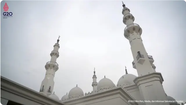 9 Potret Masjid Erick Thohir yang Megah Penuh Filosofi, Diresmikan Tahun 2022