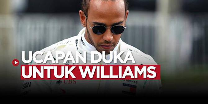 VIDEO: Lewis Hamilton dan Formula 1 Kehilangan Sosok Sir Frank Williams