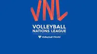 Logo Volleyball Nations League. (VNL)