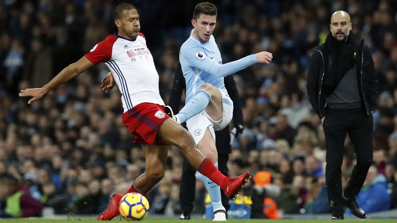 Manchester City, Premier League, West Bromwich