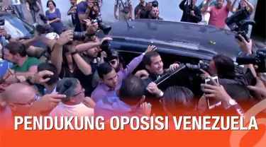 israel mengikuti langkah sekutunya Amerika Serikat mengakui Juan Guaido sebagai Presiden sementara Venezuela.