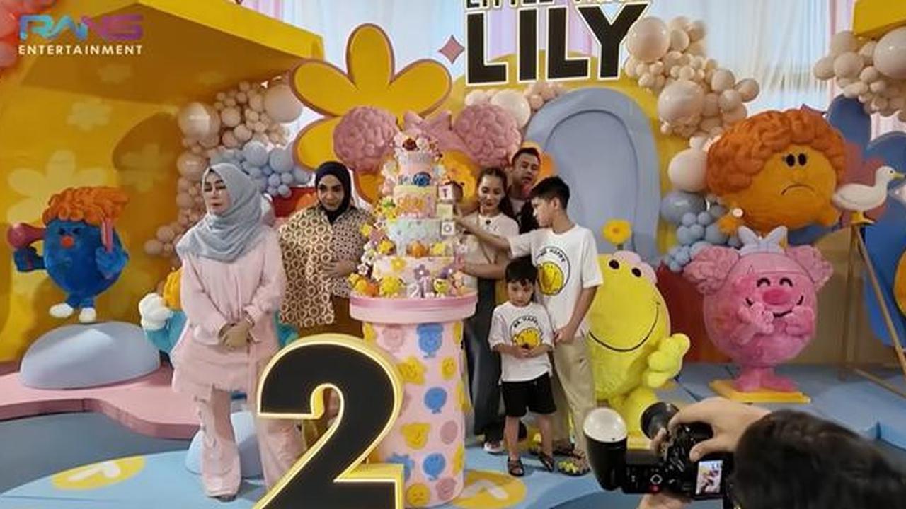 Potret Dekorasi Perayaan Ultah ke-2 Lily Anak Angkat Raffi Gigi, Digelar Super Mewah