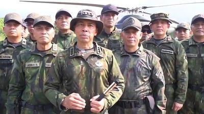 TNI Tangkap Komandan Batalyon OPM di Maybrat