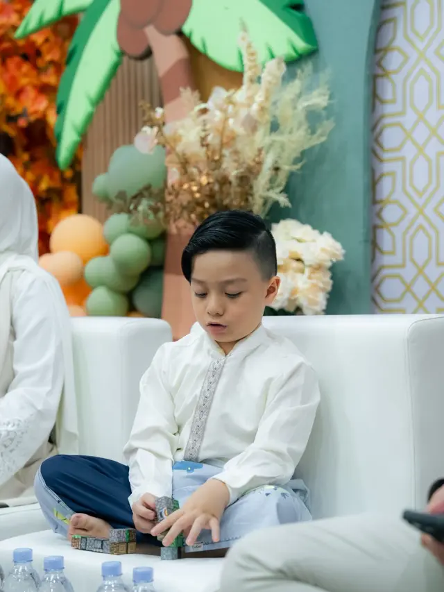 Air Rumi anak Irish Bella